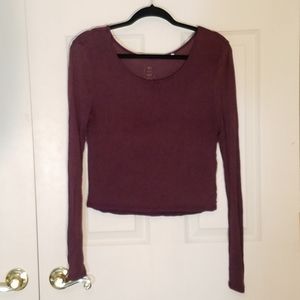 Super Soft Ribbed Top from Me to We!
